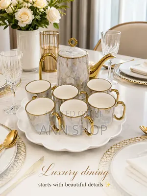 Ceramic Tea Set