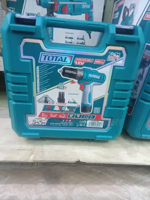 Total 12v Cordless Drill for Wood Metal