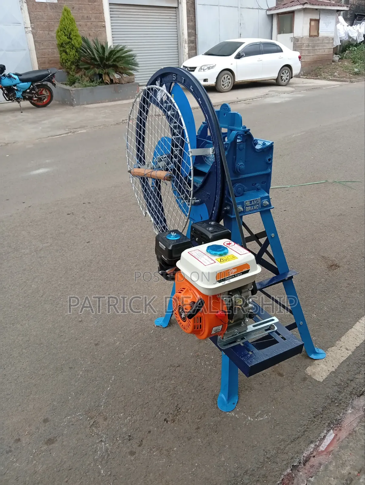 Long Lasting Chaff Cutter