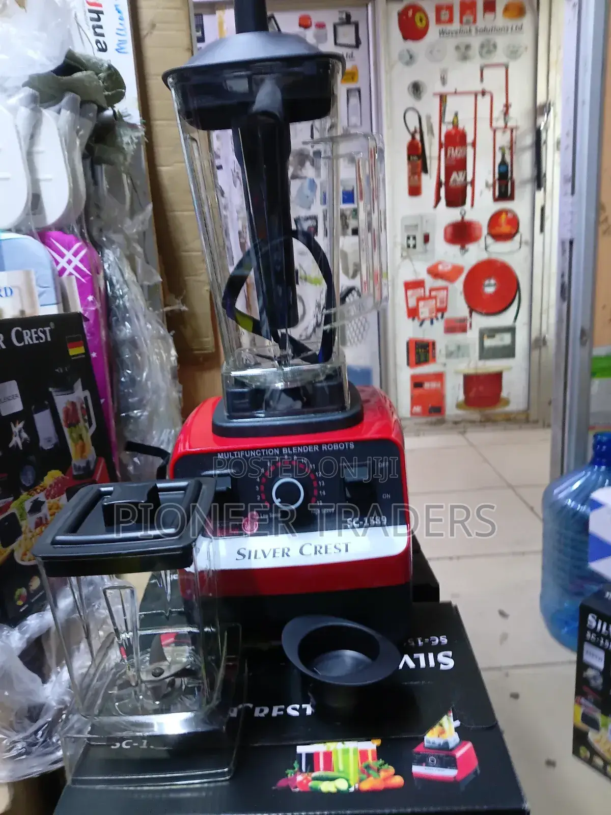 2 in 1 Silver Crest 4500w
