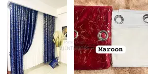 Imported Blackout Curtains for Privacy and Sun Protection