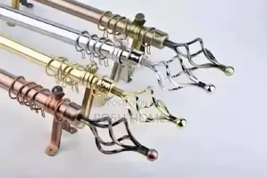 Imported 2m Expectable Curtain Rods