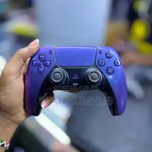 Purple Pre-Loved Controller Ps 5