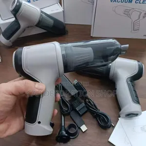 Brand New Vacuum Cleaner With 3 Different Cleaning Attachment