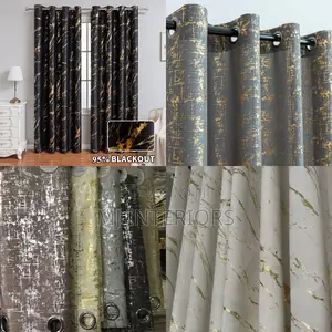 Imported Eyelet Curtains for Easy Hanging and Modern Style