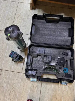 Professional 16-Line Laser Level With 360° Coverage