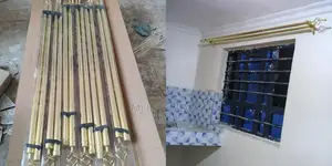 Stylish Imported Curtain Rod Rings Modern Design