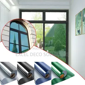 Reflective Window Film – Daytime Privacy Without Blocking Views
