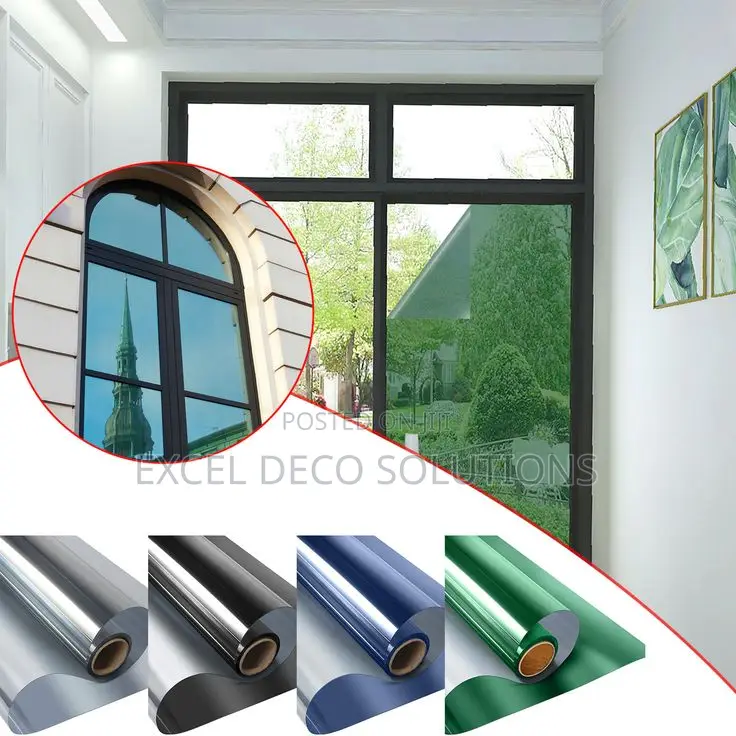 Reflective Window Film – Daytime Privacy Without Blocking Views