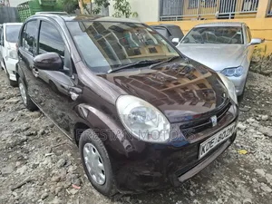 Toyota Passo 2014 Burgundy