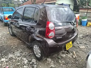 Toyota Passo 2014 Burgundy