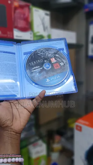 Sekiro Shadows Die Ps4 Used
