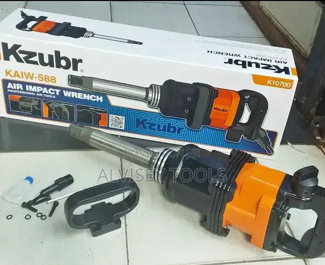 Kzubr Air Impact Wrench 8"