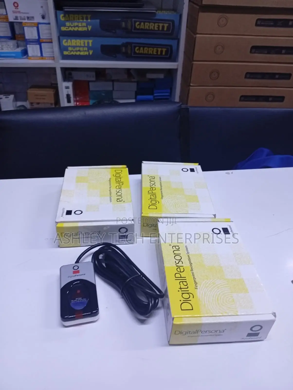 Smart Uru4500 Digital Persona Biometric Reader
