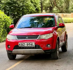 Mitsubishi Outlander 2.4 Automatic 2008 Red
