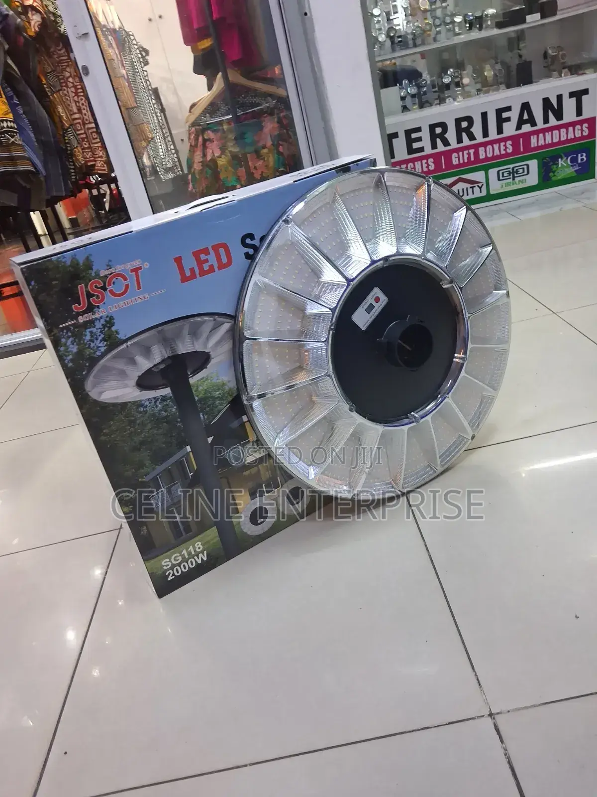 3000w Ufo Solar Street Light