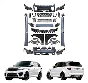 Range Rover Sport L494 to SVR Body Kit