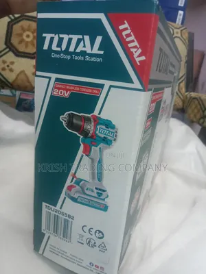 20v Total Compact Brushless Cordless Drill 2.0ah Battery