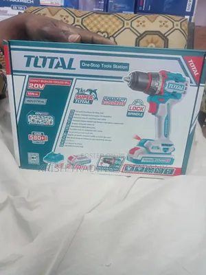 20v Total Compact Brushless Cordless Drill 2.0ah Battery