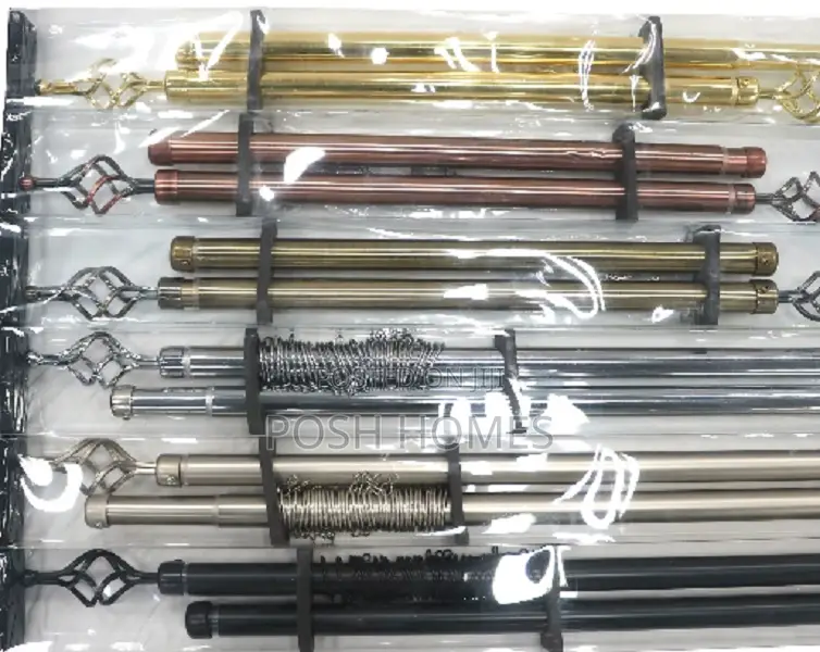 Non Rust Imported Curtain Rods