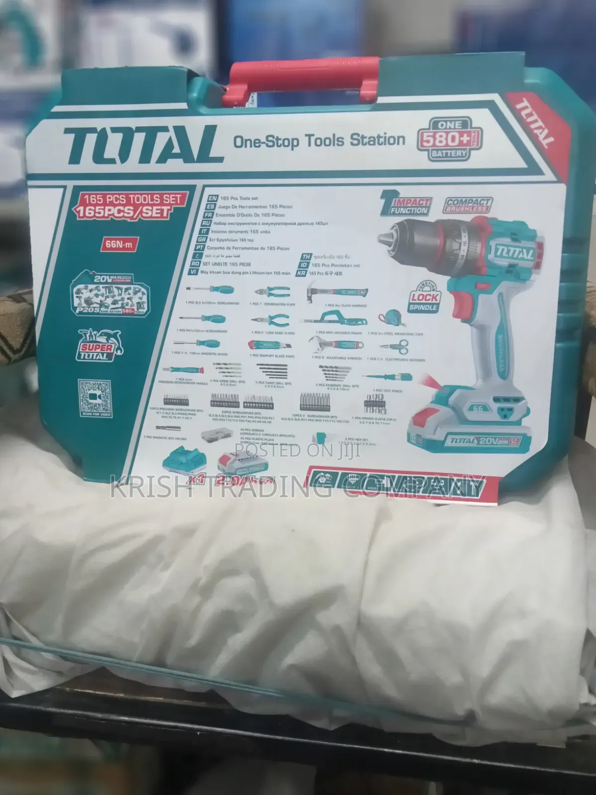 165pcs Total Tools Set