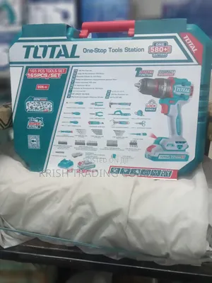 165pcs Total Tools Set