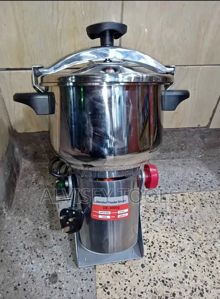 Powerful Electric Powder Grinder