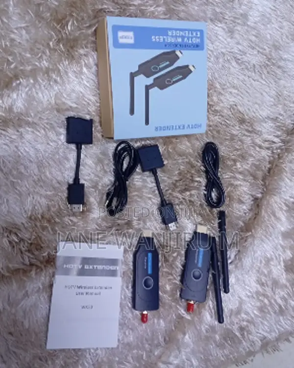 Wireless Hdmi Extender 50m – Long Range Hd Transmission