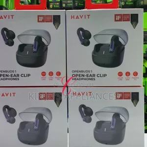 Havit Tw980 Openbuds 1 Open-Ear Clip Headphones Earbuds