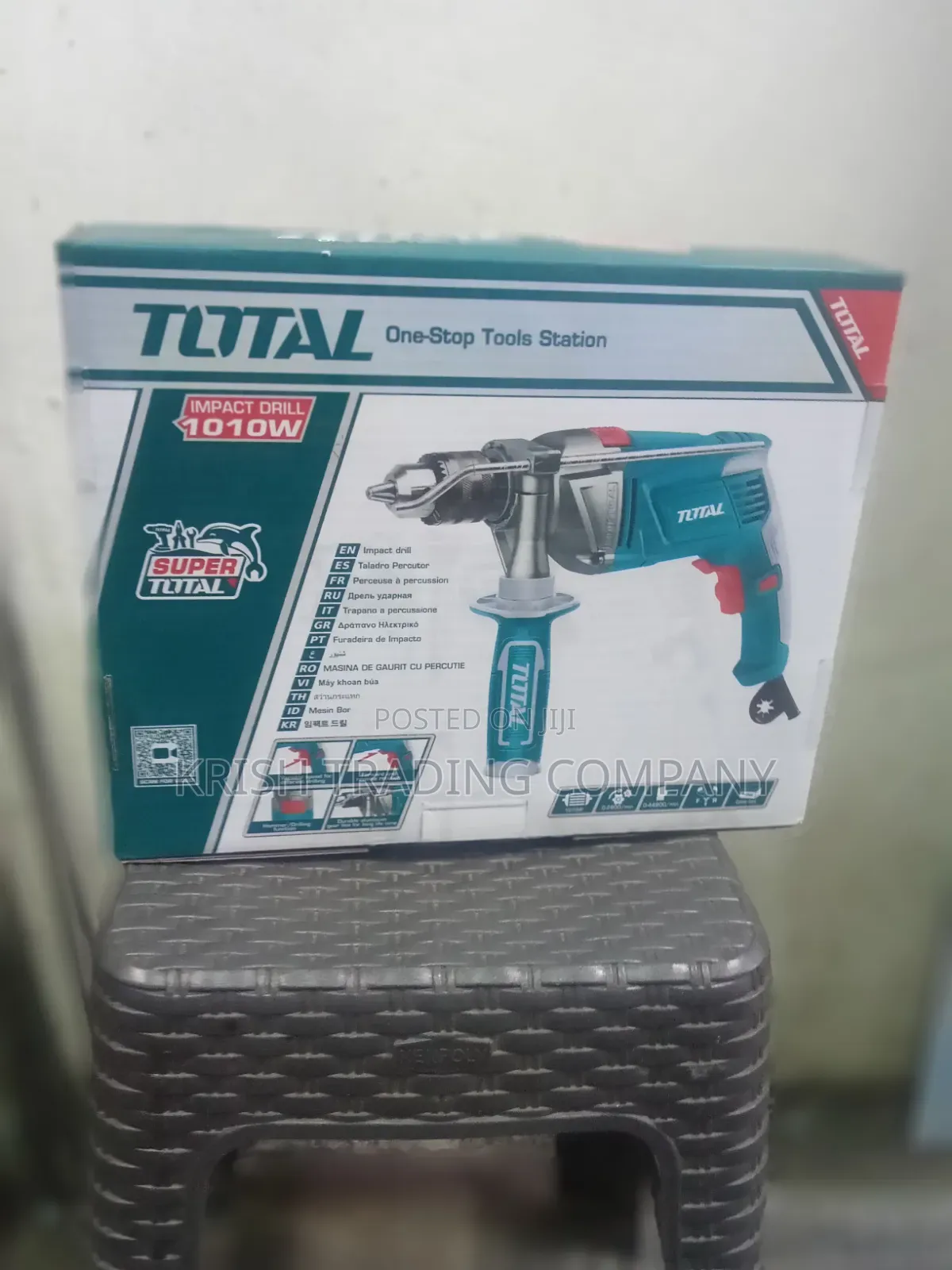 1010w Total Impact Drill