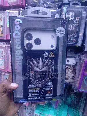 iPhone 17 Pro Max Oxygendog Amp Armor Cyberpunk Case