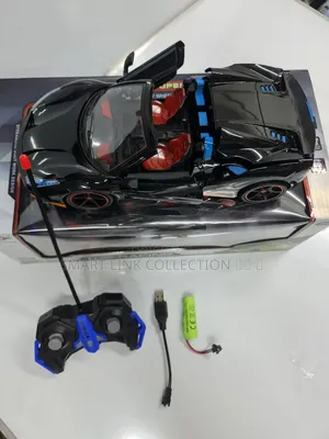 Convertible Remote Car