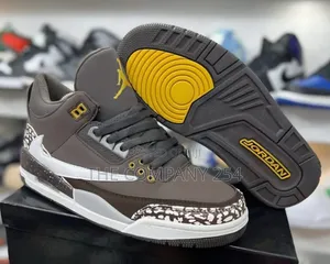 Quality Casual Leather Jordan 3 Unisex Sneaker Shoes