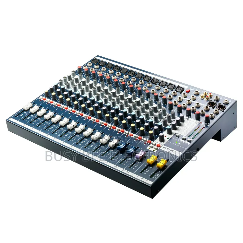 Efx12 Professional Stage Effect Performance Mixer