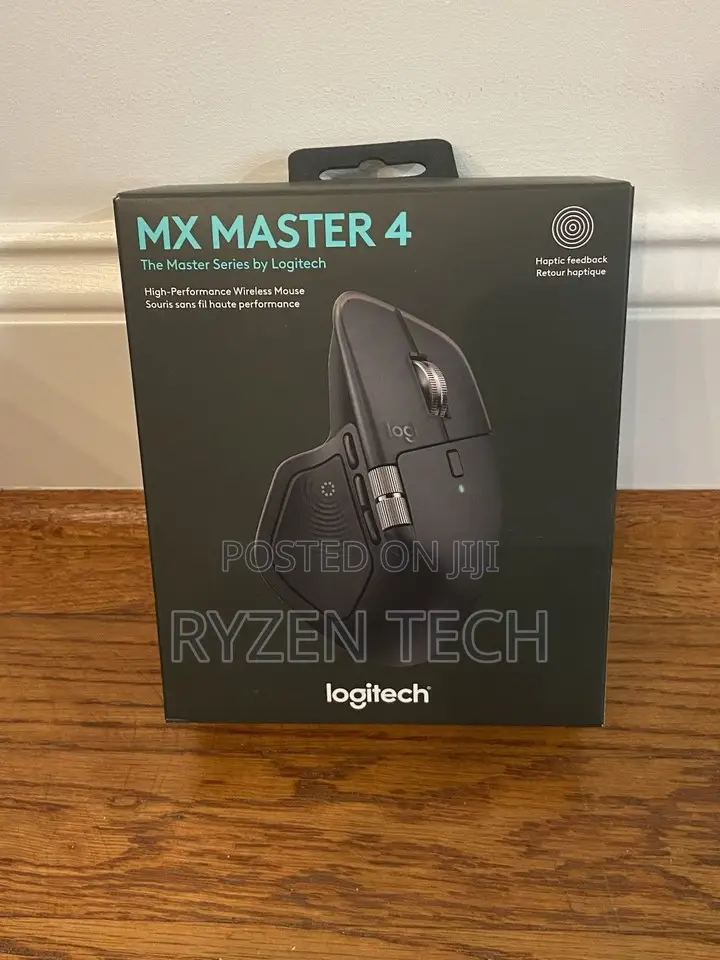 Logitech Mx Master 4 Series Wireless Mouse /Bluetooth