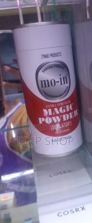 Mo-in Magic Shaving Powder