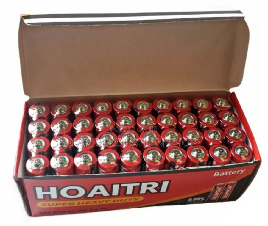 Aaa 60pc Remote Battery