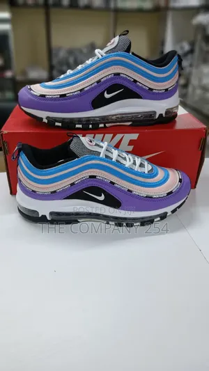 Quality Casual Leather Air Max 97 Unisex Sneaker Shoes