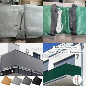 Balcony Fence Shield Cover Heavy Duty Outdoor Privacy Net