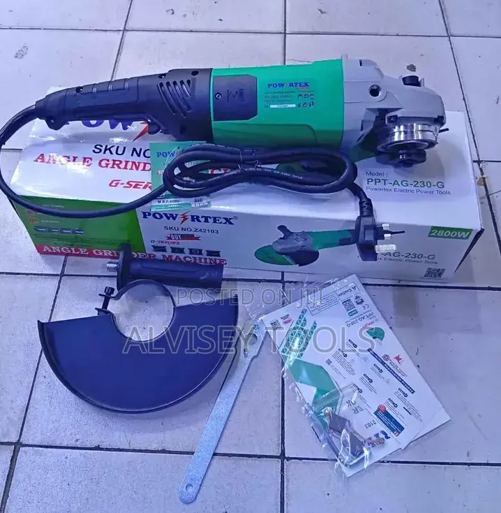 Powertex Angle Grinder 9 "