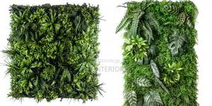 Boxwood Panels Premium Green Wall for Interior Decor