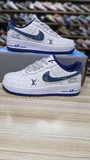 Quality Leather Casual Customized Air Force 1 Shoes