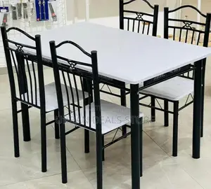 Executive 4-Seater Dining Table