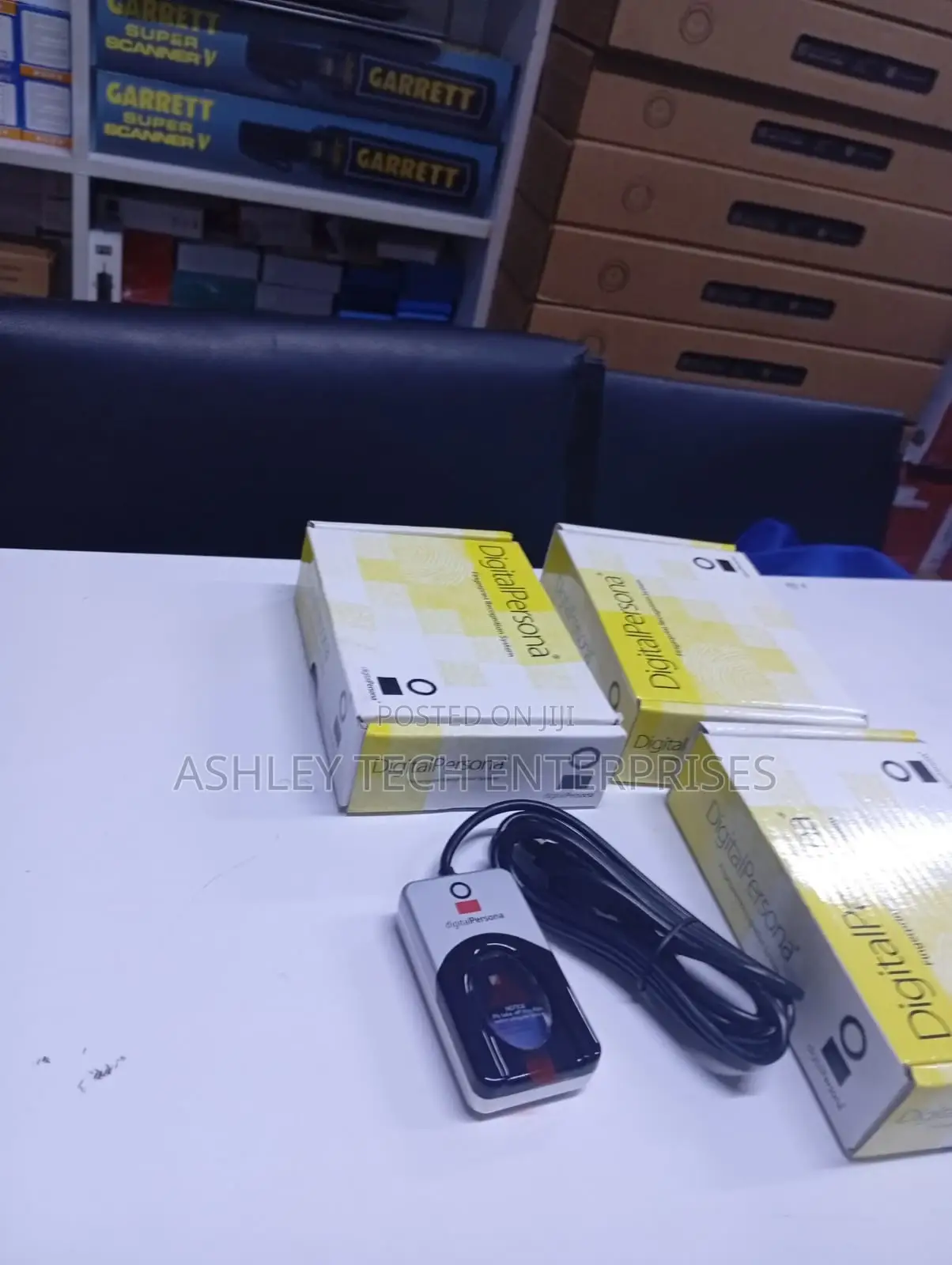Advanced Biometric Uru4500 Digital Persona Fingerprint Reader