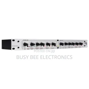 DBX 234s Professional Audio Stereo 2/3-Way, Mono 4-Way Crossover