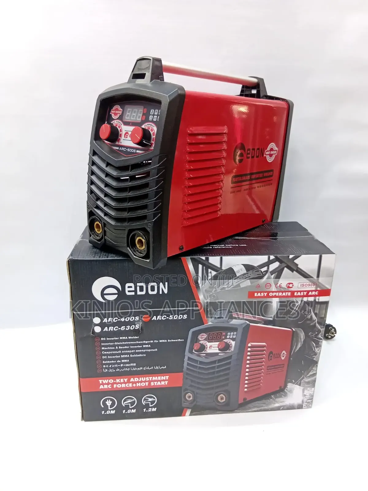 Edon Inverter 500a Welding