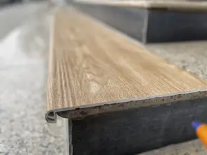 Antislip Step- WPC Stair Tread-2.4x0.3m