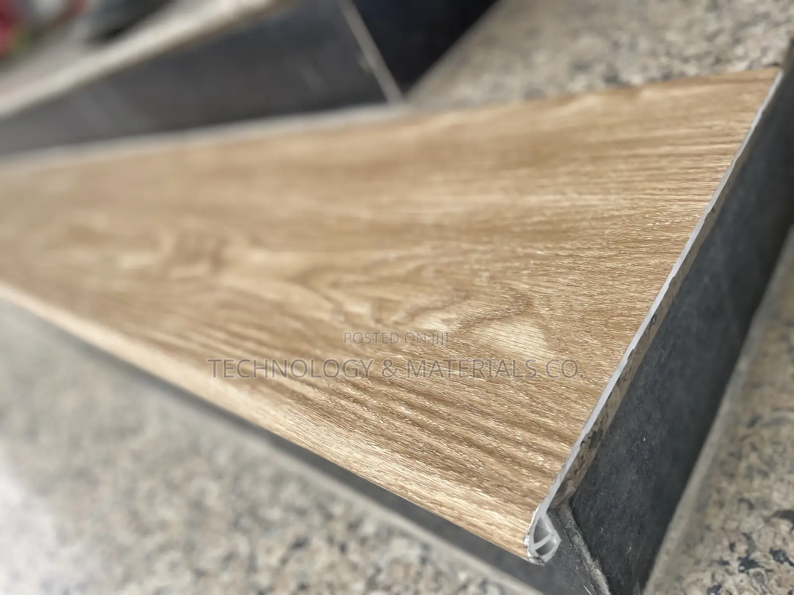 Antislip Step- WPC Stair Tread-2.4x0.3m
