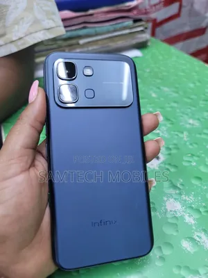 Infinix Note Edge 256 GB Gray