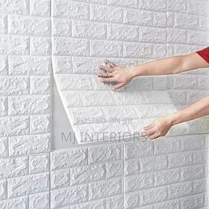 Wall Panels Foam 3d Brick Texture.